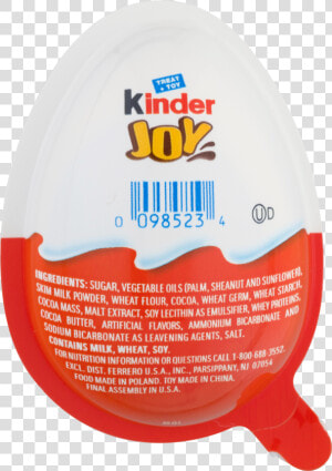 Do Kinder Joy Contain Nuts  HD Png Download