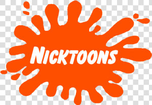 Nickelodeon Splat Logo Blank  HD Png Download