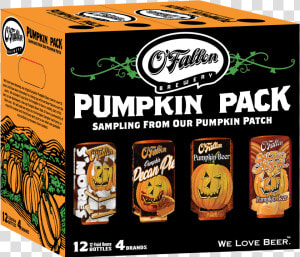 O Fallon Pumpkin Beer  HD Png Download