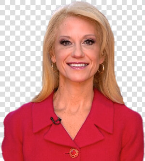 Kellyanne Conway Smiling   Blond  HD Png Download