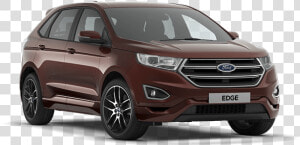 Use These Ford Edge Vector Clipart   Ford Edge 4x4 Sport Black  HD Png Download