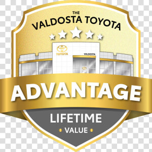 Valdosta Toyota Advantage Logo   Illustration  HD Png Download