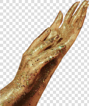  hands  hand  png  pngs  gold  shimmer  shine  aesthetic   Gold Aesthetic  Transparent Png