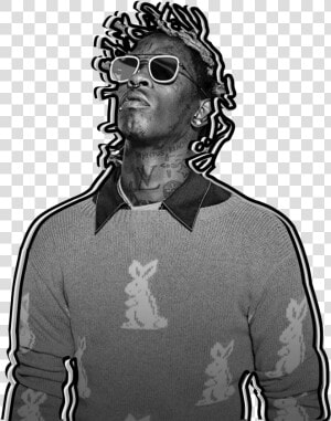 Young Thug Returns   Young Thug  HD Png Download