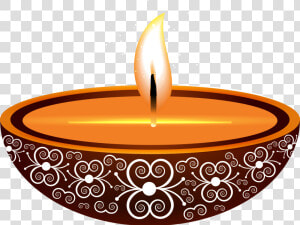 Diya Cli   Diwali Oil Lamp Png  Transparent Png