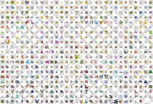 Transparent Shiny Eyes Png   Full Pokedex Pokemon Go  Png Download