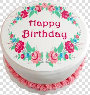 Birthday Cake Png Image   Cake Happy Birthday To You  Transparent Png