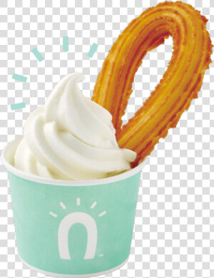 Churros Ice Cream Png  Transparent Png