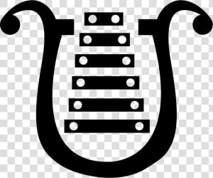 Bell Lyre   Drum And Lyre Corps Logo  HD Png Download