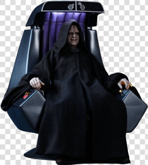 Emperador Palpatine Hot Toys  HD Png Download