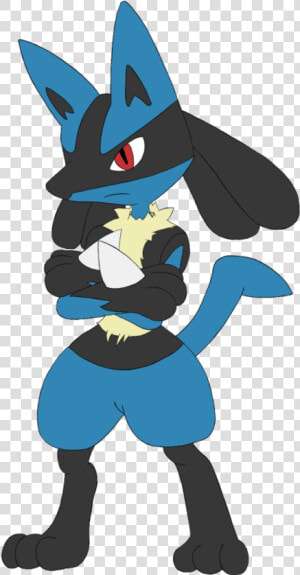 Pokemon Clipart Mega Lucario   Lucario Chibi Png  Transparent Png