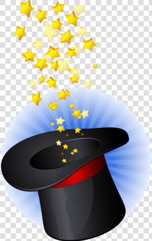 Magic Hat Download Png   Magical Hat And Wand  Transparent Png