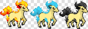 Ponyta Transparent  HD Png Download