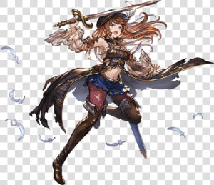 Granblue Fantasy Wiki   Granblue Fantasy Female Characters  HD Png Download