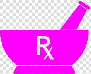 Mortar And Pestle With Rx Symbol   Mortar And Pestle Pharmacy Symbol  HD Png Download