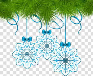 Christmas Snowflakes Png   Christmas Snowflake Clipart Transparent  Png Download