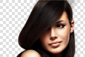 Transparent Woman Hair Png   Long Hair Ruby Rose  Png Download