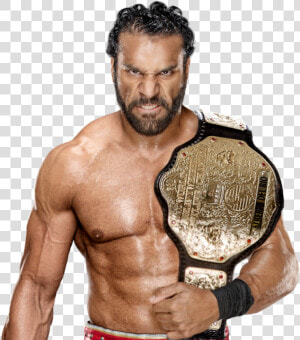 Jinder Mahal Wwe Champion  HD Png Download