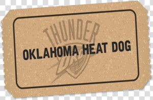 Get Pumped For The Second Half Of The Game By Getting   Oklahoma City Thunder  HD Png Download