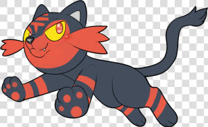 Wild Litten   Cartoon  HD Png Download