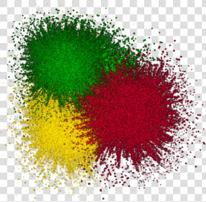  splatter  paint  paintsplatter  red  yellow  green   Green Yellow Red Paint Splatter  HD Png Download