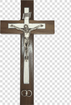 Wedding Crucifix For Marriage Made With Brown Wood   Crucifix  HD Png Download