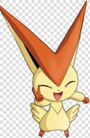 Victini Pokémon  HD Png Download