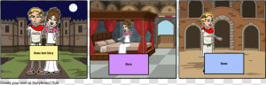 Macbeth Act 5 Scene 1 Storyboard  HD Png Download