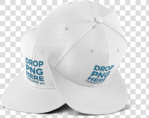 Two Snapbacks On A Transparent Background   Baseball Cap  HD Png Download