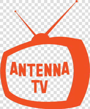 Antenna Tv Network Logo   Transparent Cartoons   Antenna Tv Network Logo  HD Png Download