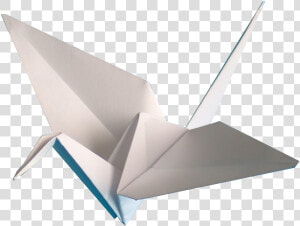 Crane Bird Origami Paper Png  Transparent Png