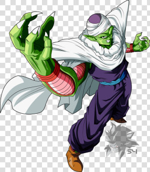 Piccolo Bape Png Png Black And White Library   Piccolo With Cape  Transparent Png