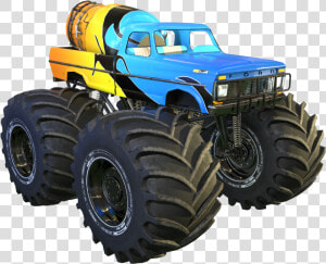 Bigfoot Monster Truck 3d  HD Png Download