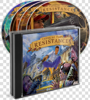 Tales Of The Resistance Audiobook   Fictional Character  HD Png Download