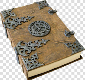  book  grimoire  spellbook  diary   Medieval Style Books  HD Png Download