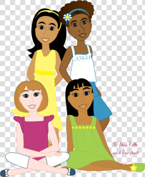 Png Library Programs For Girls In Georgia Csra Club   Girls Club Clipart  Transparent Png