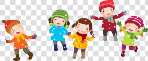 Snowball Clipart Snow Play   Playing In The Snow Clipart  HD Png Download