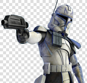  rex  captainrex  clonewars  clones  clone  starwars   Clone Trooper  HD Png Download