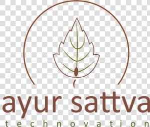 Ayur Sattva Technovation Logo   Graphics  HD Png Download