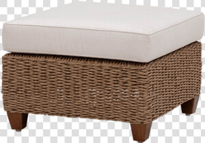 Footstool  Nigerian  Satin  Wicker  Ottoman  Natural    Coffee Table  HD Png Download