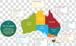 Australia Fertility Rate Map  HD Png Download