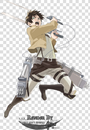 Eren Yeager   Png Download   Attack On Titan Anime Icon  Transparent Png