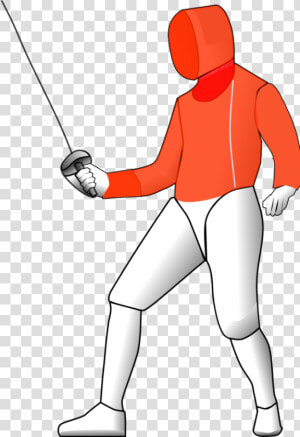 Fencing Saber Valid Surfaces   Sabre Fencing Target Area  HD Png Download