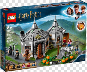 Lego Harry Potter Hagrid  39 s Hut Buckbeak  39 s Rescue Amazon  HD Png Download