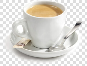 Coffee Milk Espresso Tea   Coffee With Milk Mug  HD Png Download