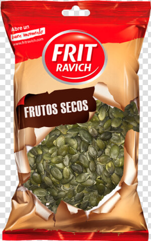 Bolsa De Pipa Calabaza Pelada Frit Ravich   Habas Frit Ravich  HD Png Download