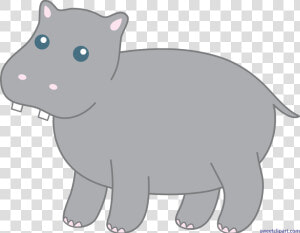 Clipart Hippo Gray Thing  HD Png Download