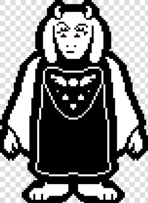 Transparent Toriel Png   Toriel Undertale  Png Download