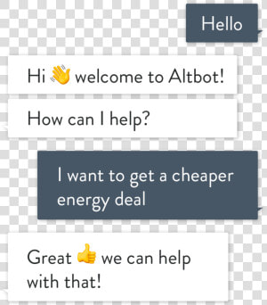 Altbot Customer Service Speach Bubbles  HD Png Download