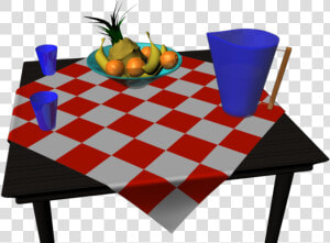 D Fruit Bowl And By Tindreia   Chess Boards  HD Png Download